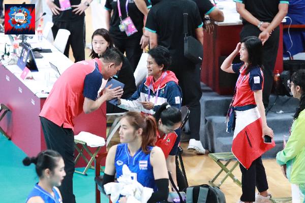ทัพลูกยางสาวไทยพ่าย ญี่ปุ่น 0-3 ในรอบรองชนะเลิศกีฬาเอเชียนเกมส์